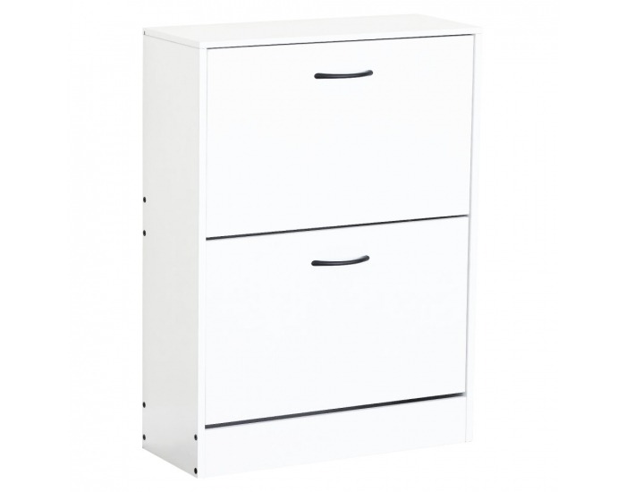 Botník (skrinka na topánky) Botnix - biela