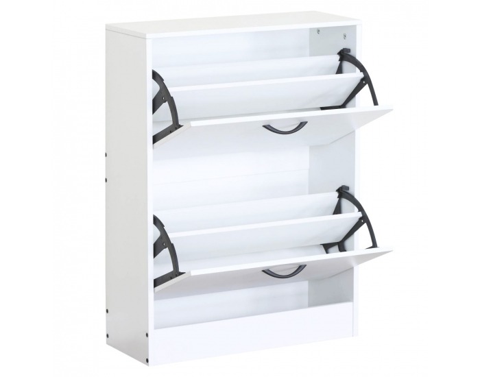 Botník (skrinka na topánky) Botnix - biela