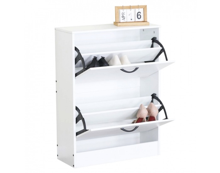 Botník (skrinka na topánky) Botnix - biela