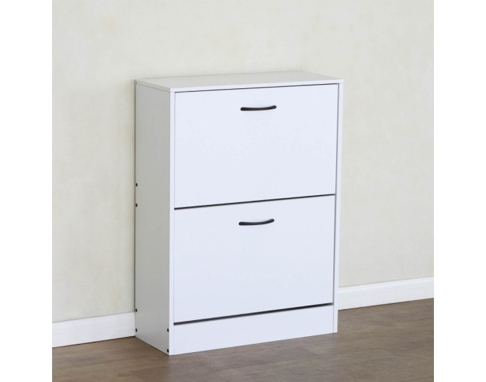 Botník (skrinka na topánky) Botnix - biela