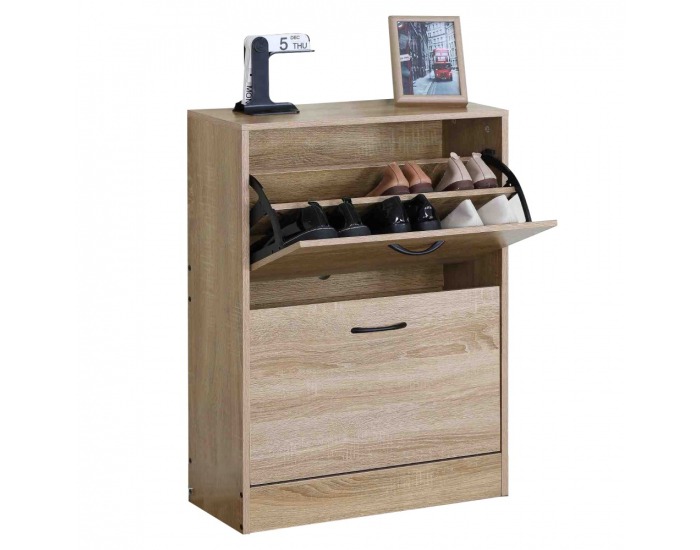 Botník (skrinka na topánky) Botnix - dub