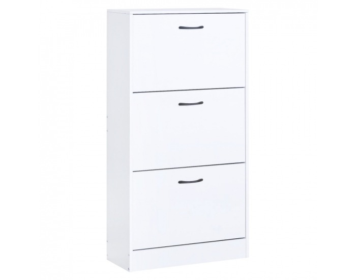 Botník (skrinka na topánky) Botoria - biela