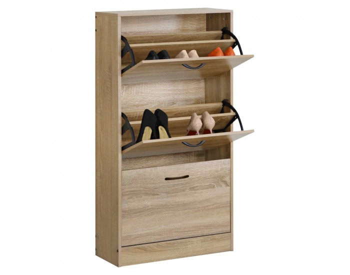 Botník (skrinka na topánky) Botoria - dub