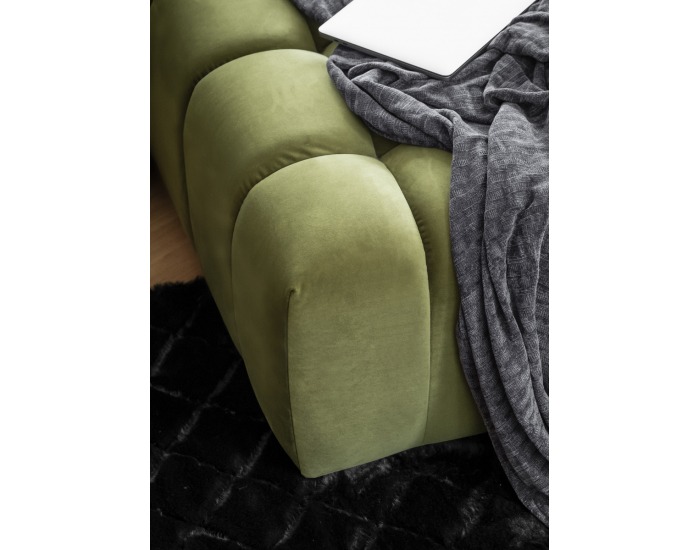 Rohová sedačka U s rozkladom Brava U P - béžová