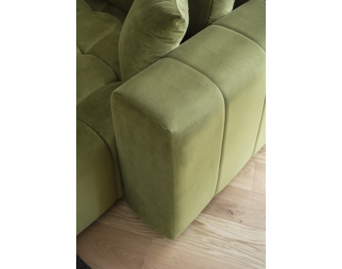 Rohová sedačka U s rozkladom Brava U P - béžová