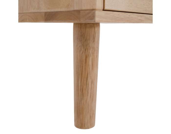 Nočný stolík Bruni - prírodná