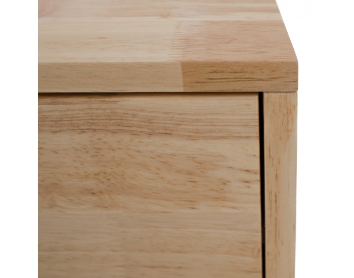Nočný stolík Bruni - prírodná