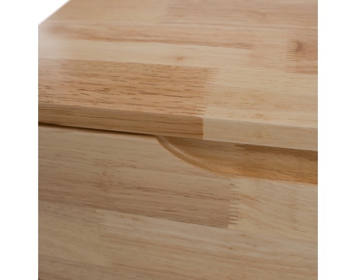 Nočný stolík Bruni - prírodná