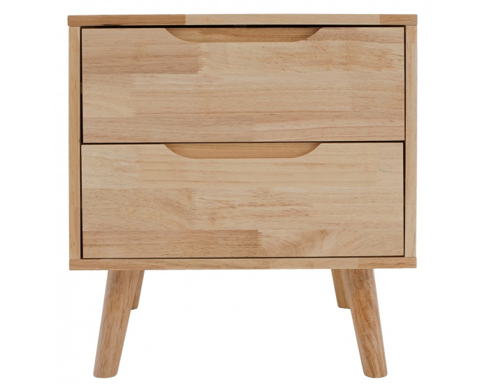 Nočný stolík Bruni - prírodná