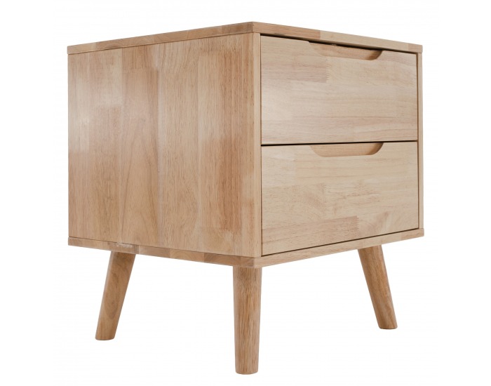 Nočný stolík Bruni - prírodná
