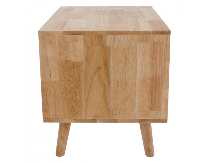 Nočný stolík Bruni - prírodná