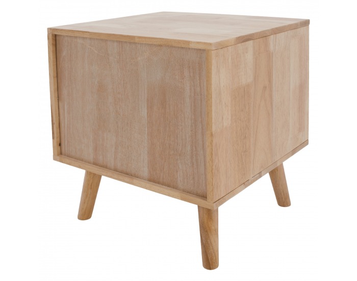 Nočný stolík Bruni - prírodná