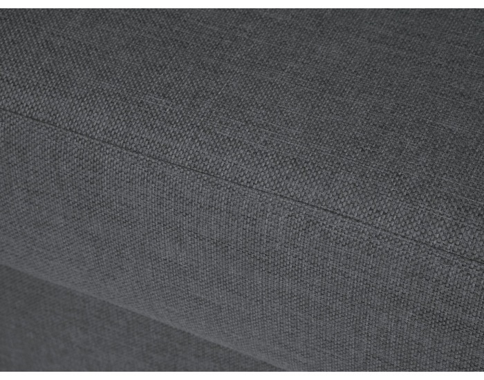 Rohová sedačka s rozkladom a úložným priestorom Alanis II L - sivá