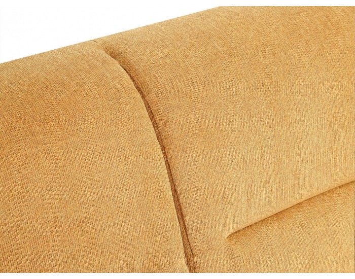 Rohová sedačka s rozkladom a úložným priestorom Algarve P - žltá