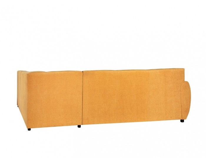 Rohová sedačka s rozkladom a úložným priestorom Algarve P - žltá