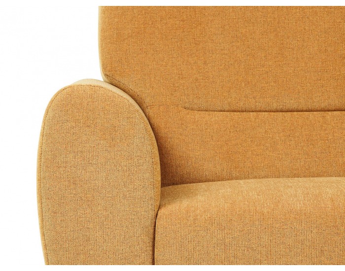 Rohová sedačka s rozkladom a úložným priestorom Algarve P - žltá