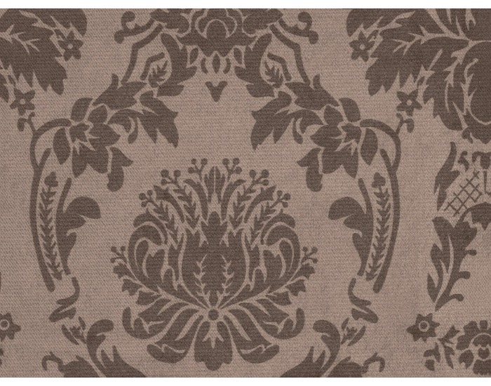 Rohová sedačka s rozkladom a úložným priestorom Amberg L - béžová / vzor / drevo (TX061)