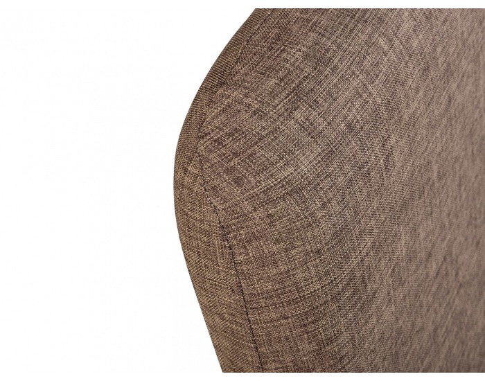 Kreslo Ania - hnedá