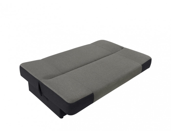 Pohovka s rozkladom a úložným priestorom Ania - sivá / grafitová