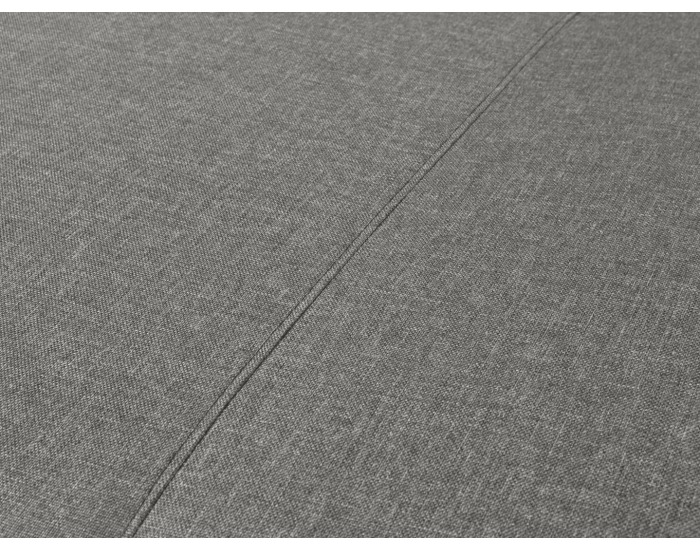 Pohovka s rozkladom a úložným priestorom Ania - sivá / grafitová