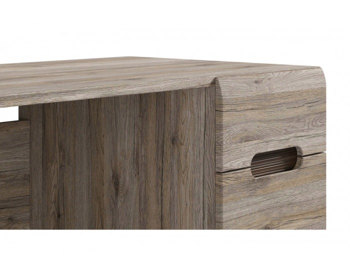 PC stôl Azteca BIU1D1S/8/12 - dub san remo / wenge magia