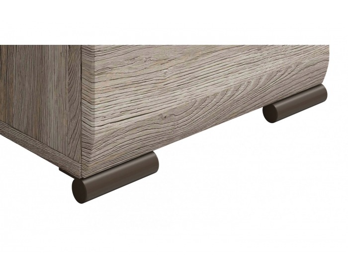 PC stôl Azteca BIU1D1S/8/12 - dub san remo / wenge magia