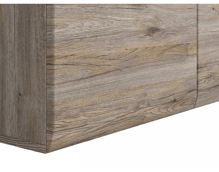 Komoda Azteca KOM3D3S/8/15 - dub san remo / wenge magia