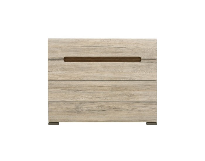 Komoda Azteca KOM4S/8/11 - dub san remo / wenge magia