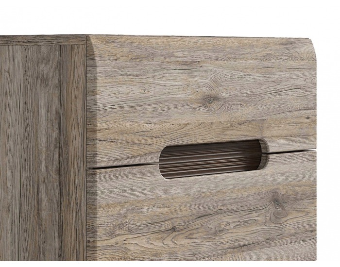 Komoda Azteca KOM5S/10/6 - dub san remo / wenge magia