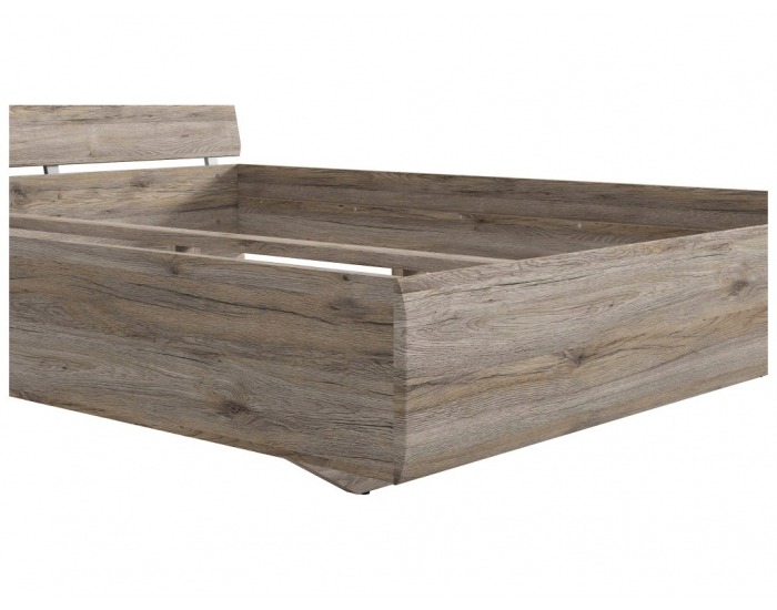 Posteľový rám Azteca LOZ/160 - dub san remo / wenge magia