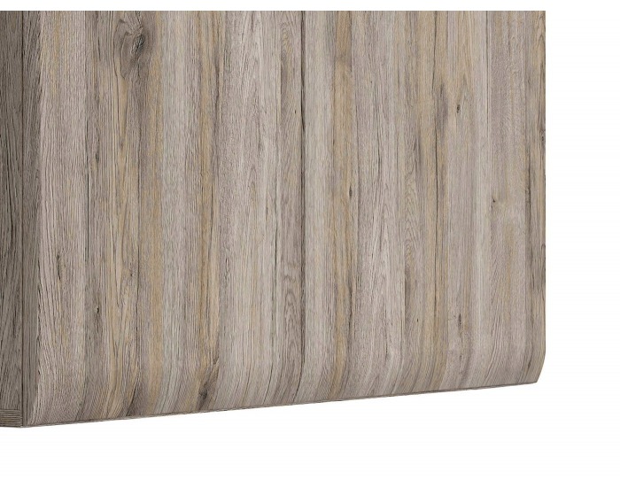 Vitrína s osvetlením Azteca REG1W1D/14/9 - dub san remo / wenge magia