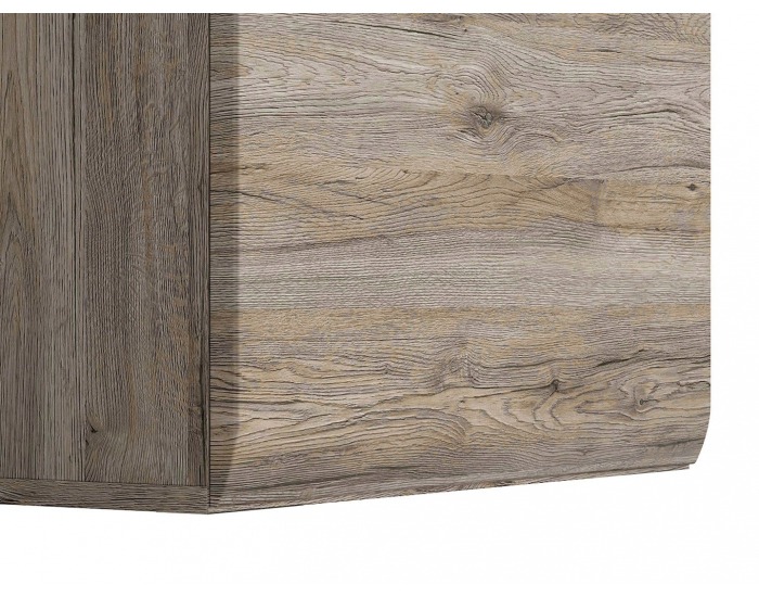 Vitrína s osvetlením Azteca REG1W1D/19/6 - dub san remo / wenge magia