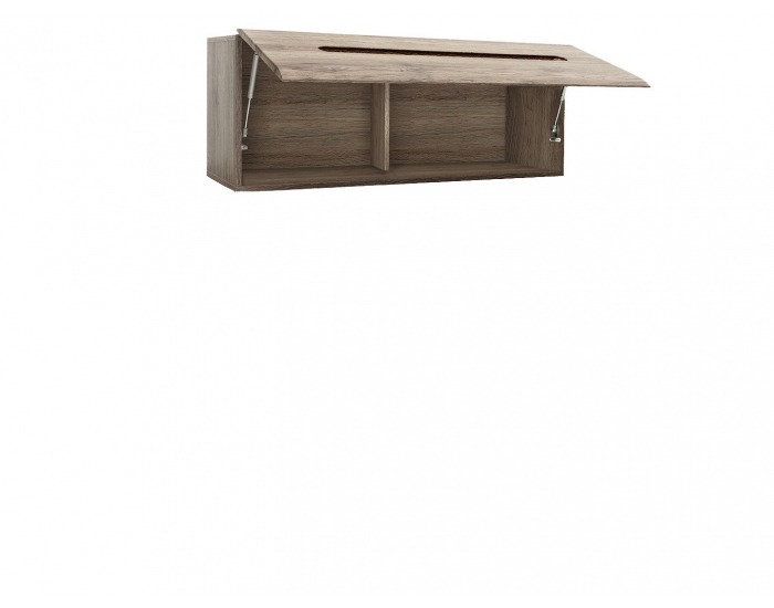 Skrinka na stenu Azteca SFW1K/4/11 - dub san remo / wenge magia