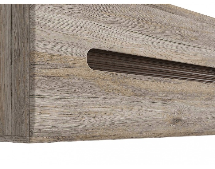 Skrinka na stenu Azteca SFW1K/4/11 - dub san remo / wenge magia