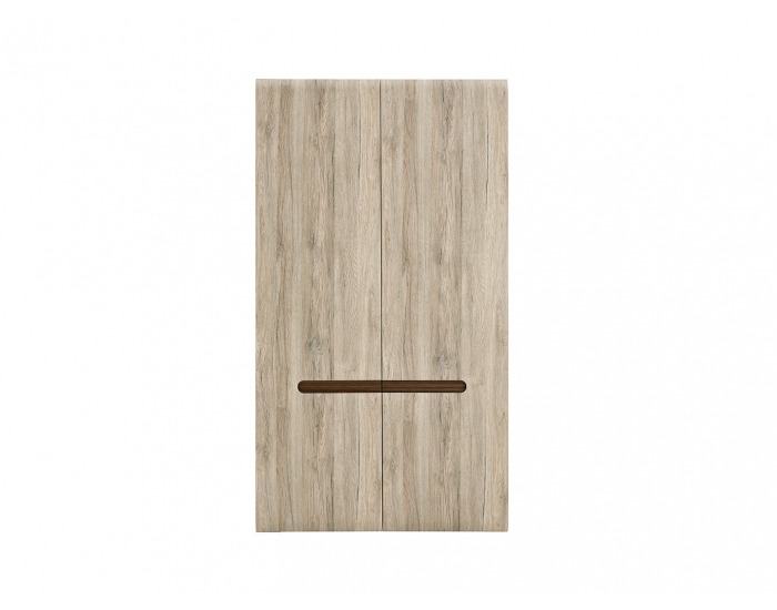 Šatníková skriňa Azteca SZF2D/19/11 - dub san remo / wenge magia