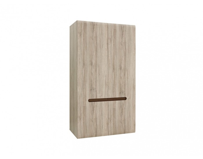Šatníková skriňa Azteca SZF2D/19/11 - dub san remo / wenge magia