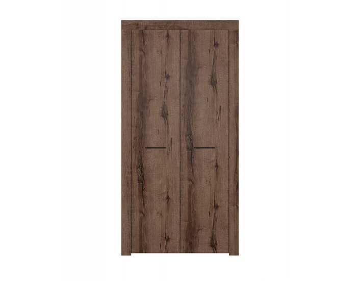 Šatníková skriňa Baylar SZF2D - dub monastery