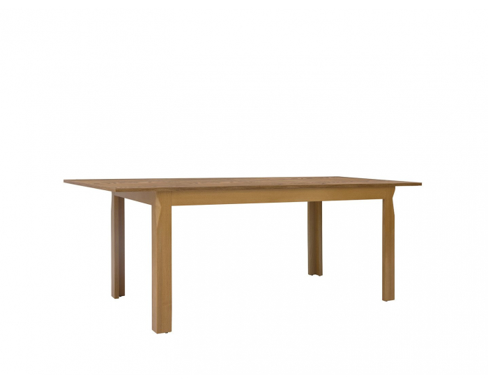 Rozkladací jedálenský stôl Bergen STO/160 - smrekovec sibiu zlatý