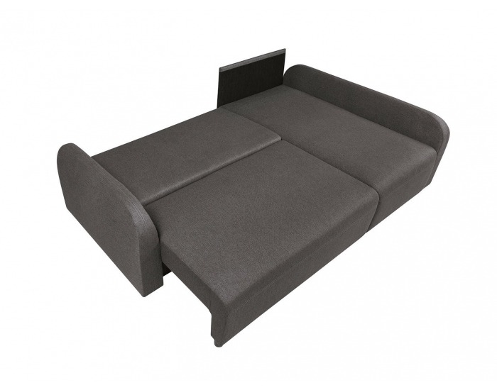 Rohová sedačka s rozkladom Bonao Lux L/P - tmavosivá