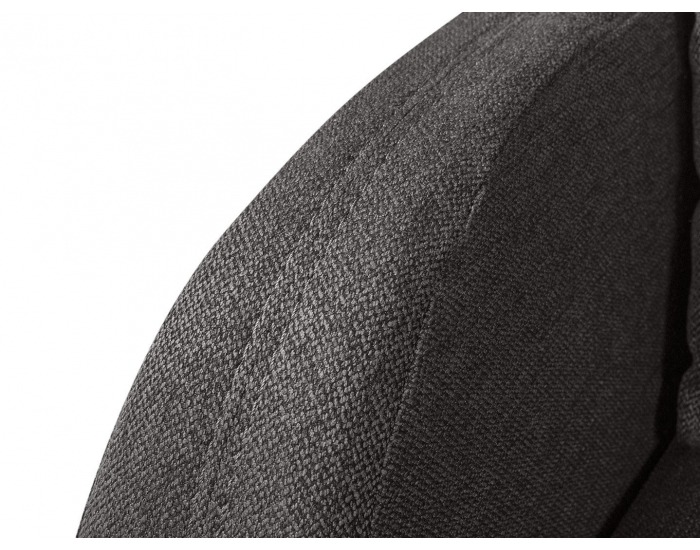 Rohová sedačka s rozkladom Bonao Lux L/P - tmavosivá