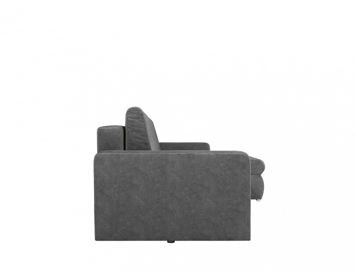 Rohová sedačka s rozkladom a úložným priestorom Brag Lux L/P - sivá