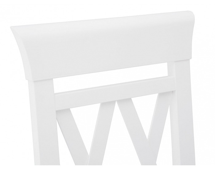 Jedálenská stolička Cannet - biela / sivá