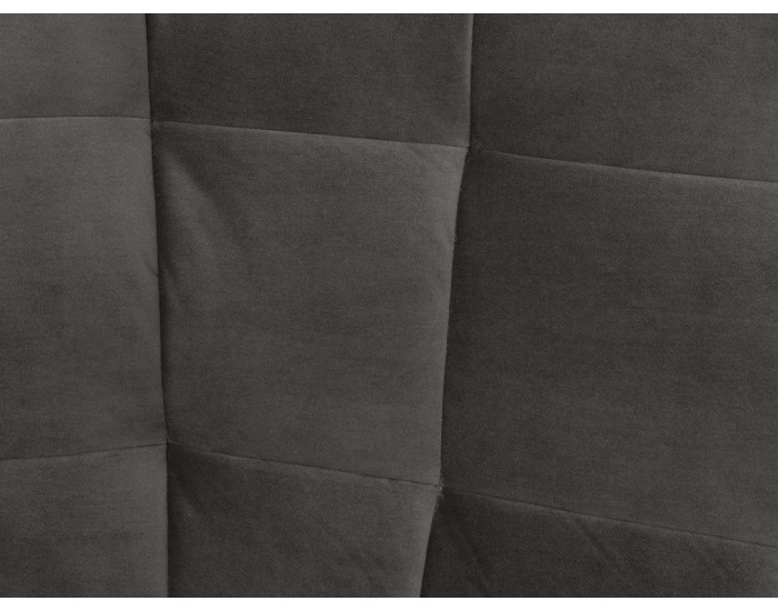 Kreslo (ušiak) Casey - tmavosivá / drevo (TX023)