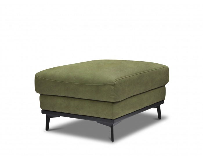 Taburetka Cayman - zelená / čierna