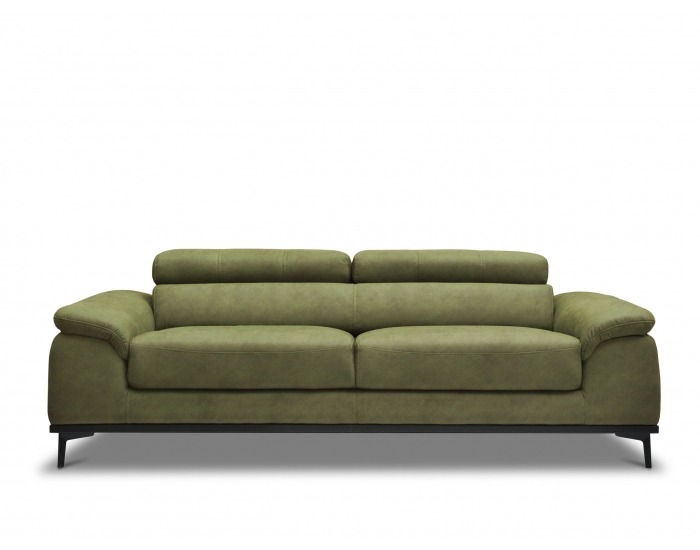 Trojsedačka Cayman - zelená / čierna