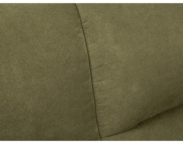 Rohová sedačka s rozkladom a úložným priestorom Cayo L - zelená