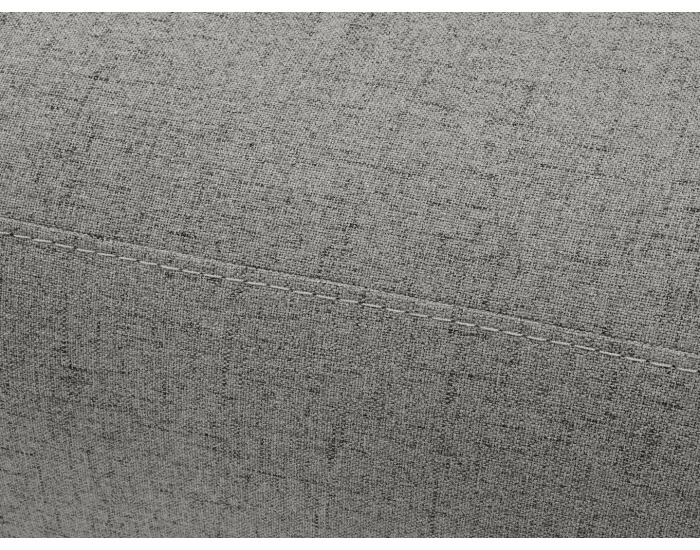 Pohovka s rozkladom a úložným priestorom Clarc II Lux - sivá / svetlomodrá