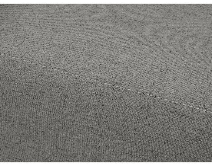 Kreslo Clarc - sivá