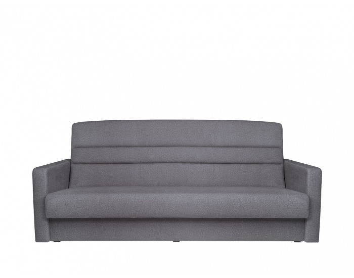 Pohovka s rozkladom a úložným priestorom Daka - sivá