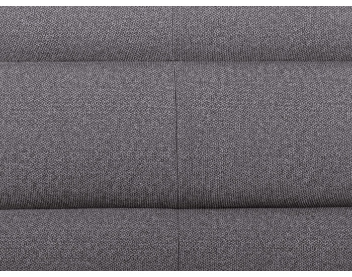 Pohovka s rozkladom a úložným priestorom Daka - sivá